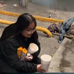 Hace diputada de SC recorrido nocturno ante onda g&eacute;lida