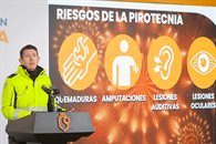 Aumentan reportes de incendios por uso de cohetes con 136 Aumentan reportes de incendios por uso de cohetes con 136