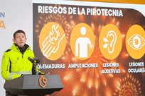 Aumentan reportes de incendios por uso de cohetes con 136