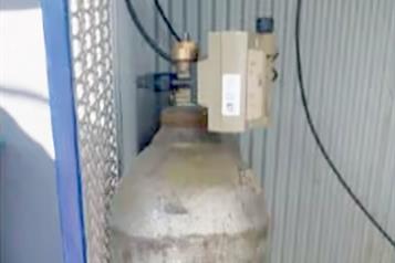 Alertan a 6 estados por robo de cilindro con gas cloro