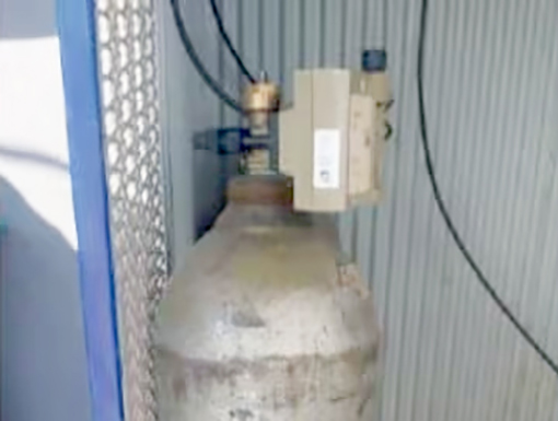 Alertan a 6 estados por robo de cilindro con gas cloro