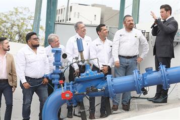 Reporta AyD un 70% de avance en programa de Modulaci&oacute;n de Presiones