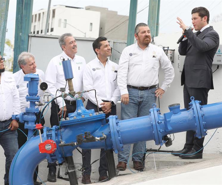 Reporta AyD un 70% de avance en programa de Modulación de Presiones Reporta AyD un 70% de avance en programa de Modulación de Presiones