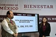 Invierte Delegaci&oacute;n de Bienestar Social 26 mil 896 mdp en NL