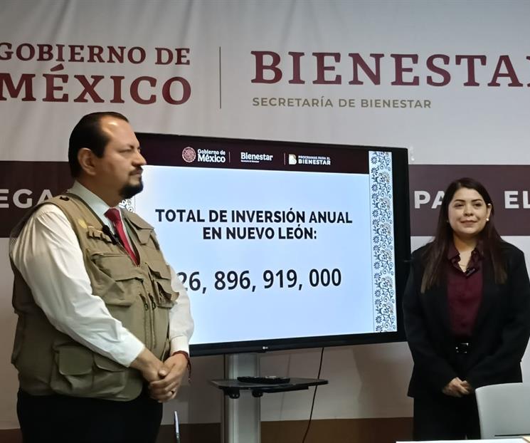 Invierte Delegaci&oacute;n de Bienestar Social 26 mil 896 mdp en NL