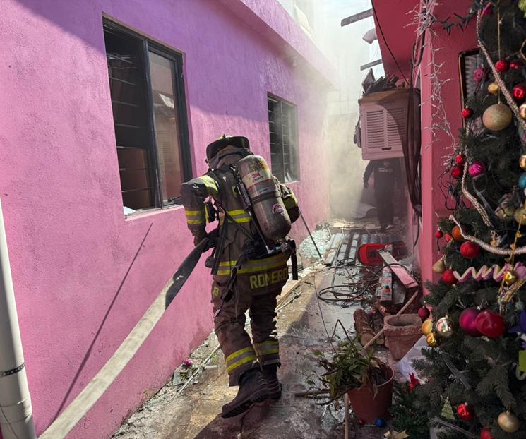 Resulta adulto mayor herido tras flamazo Resulta adulto mayor herido tras flamazo