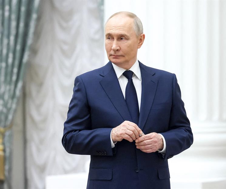 Reitera Putin respaldo a tropas rusas en discurso de A&ntilde;o Nuevo