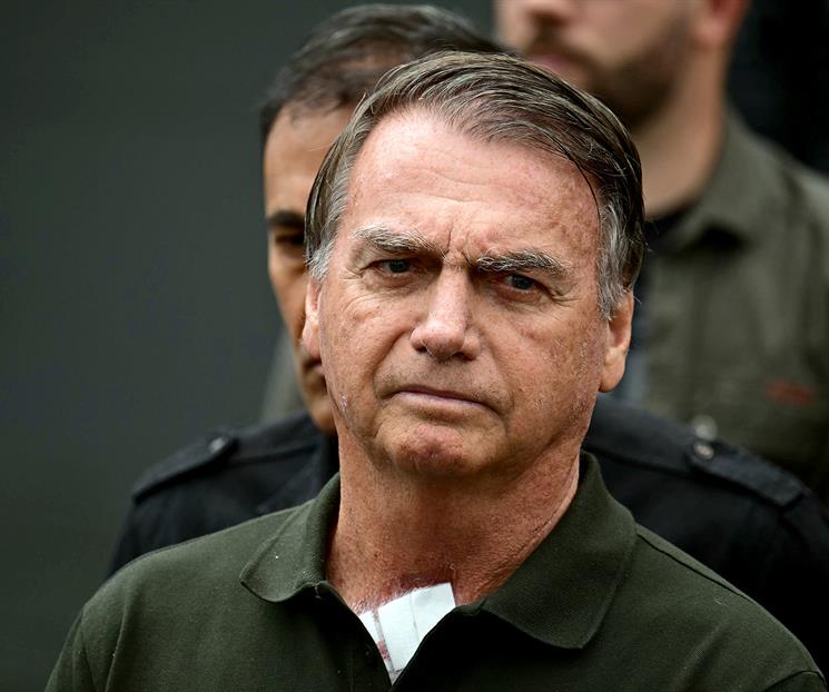Regresa Bolsonaro a prisión tras alta hospitalaria en Brasilia Regresa Bolsonaro a prisión tras alta hospitalaria en Brasilia