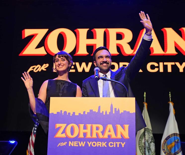 Inicia mandato alcalde progresista de Nueva York con agenda social