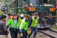 Reportan un muerto y 40 heridos tras choque de trenes en Per&uacute;