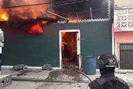 Cae por incendiar vivienda