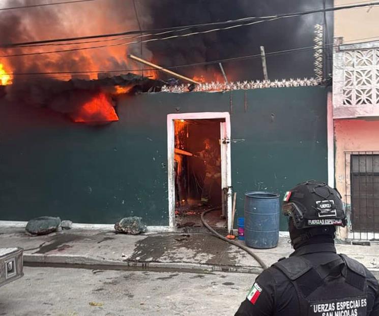Cae por incendiar vivienda