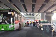 Reportan conato de incendio en Ruta 155