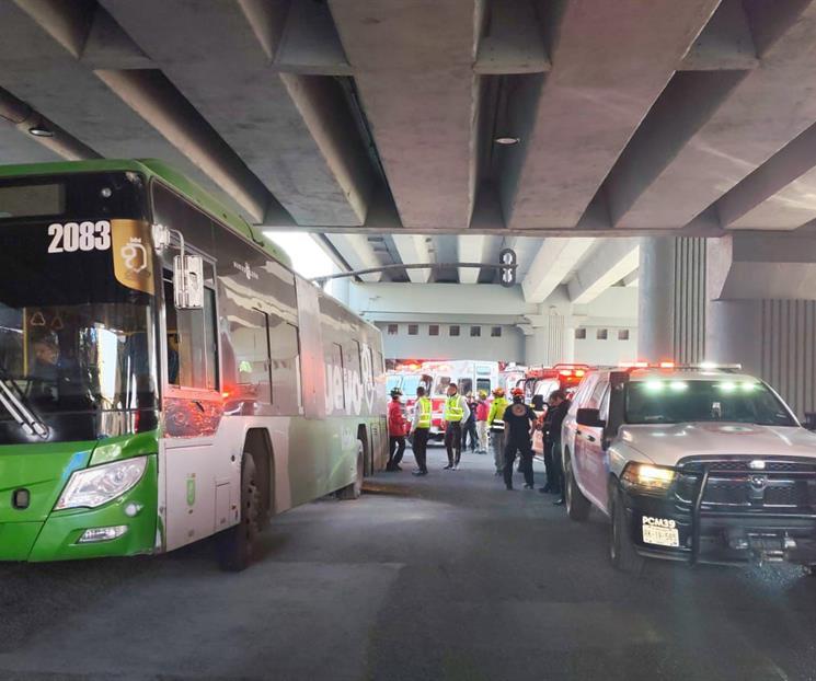 Reportan conato de incendio en Ruta 155