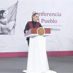 Descarta Sheinbaum que EU acabe con el T-MEC