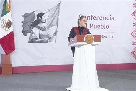 Descarta Sheinbaum que EU acabe con el T-MEC