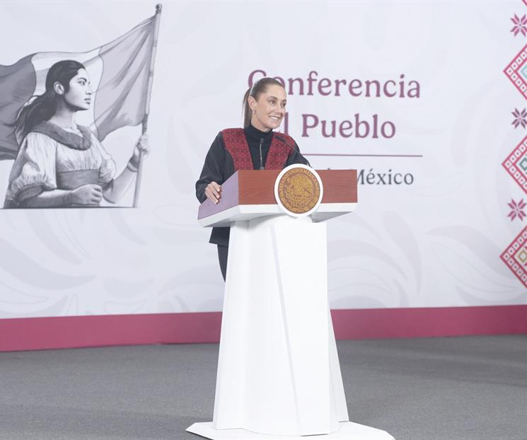 Descarta Sheinbaum que EU acabe con el T-MEC Descarta Sheinbaum que EU acabe con el T-MEC