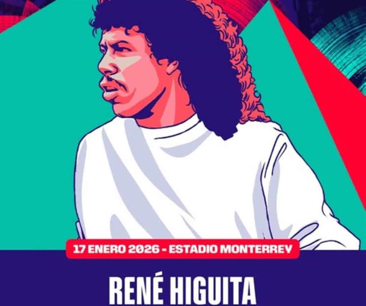 Se incluyen Nani y Ren&eacute; Higuita al Juego de Leyendas de Monterrey