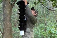 Entrega PVSNL trampas de plagas forestales a Conafor