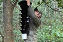 Entrega PVSNL trampas de plagas forestales a Conafor