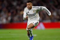 Pierde Real Madrid a Mbapp&eacute; por lesi&oacute;n