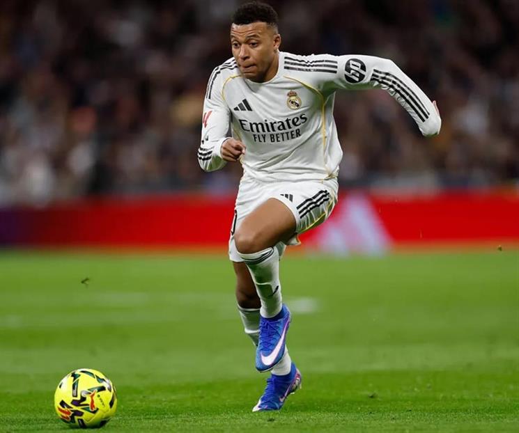 Pierde Real Madrid a Mbapp&eacute; por lesi&oacute;n