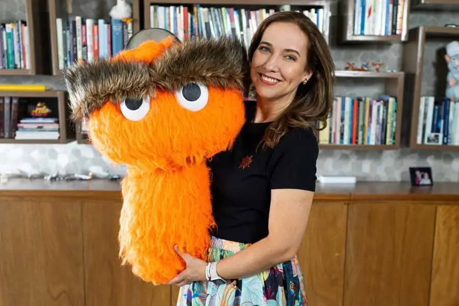 La mexicana que cuenta historias en streaming y teatro