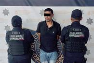 Capturan a sujeto ligado con robos