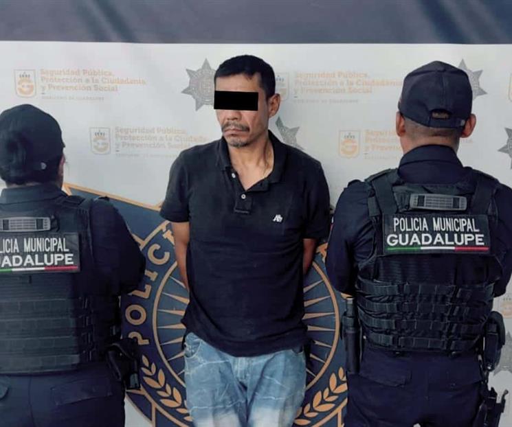 Capturan a sujeto ligado con robos