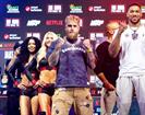 Se solidariza Jake Paul con  Anthony Joshua