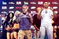 Se solidariza Jake Paul con  Anthony Joshua