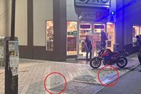 Realizan graffiti y los detienen