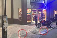 Realizan graffiti y los detienen