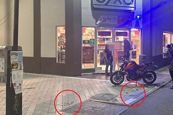 Realizan graffiti y los detienen