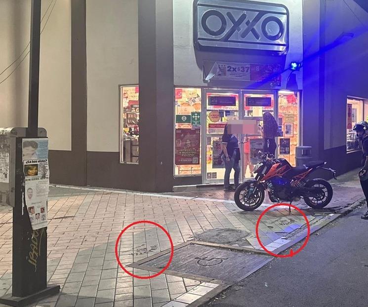 Realizan graffiti y los detienen