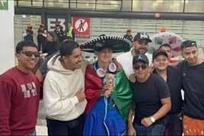 David Picasso analiza subir de categor&iacute;a tras derrota