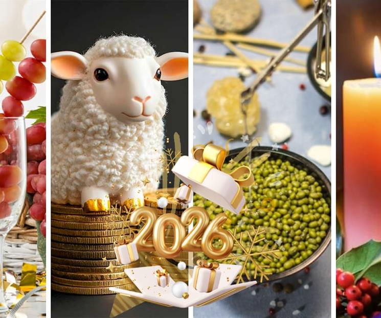 Recibirán nuevoleoneses año nuevo con diferentes rituales Recibirán nuevoleoneses año nuevo con diferentes rituales