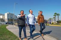 Lidera Adri&aacute;n de la Garza operativo integral en Cerradas de Cumbres