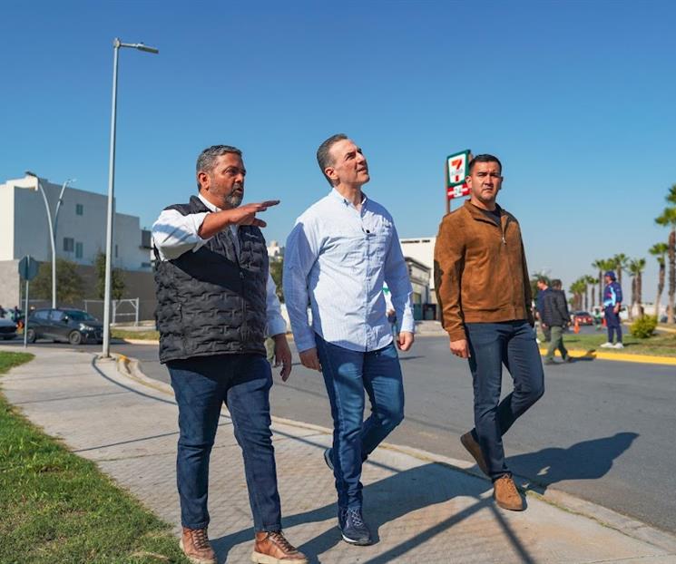 Lidera Adrián de la Garza operativo integral en Cerradas de Cumbres Lidera Adrián de la Garza operativo integral en Cerradas de Cumbres