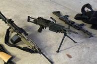 Aseguran armas, explosivos y droga antes de Fin de A&ntilde;o