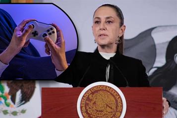 Retira Sheinbaum impuesto a videojuegos
