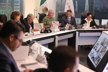 Fortalece SINAPROC respuesta emergencias y desastres al cierre 2025
