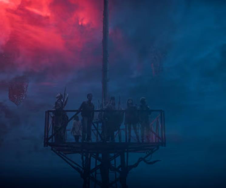 Lidera Stranger Things la Navidad m&aacute;s vista de Netflix