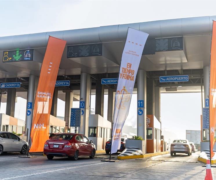 Retoma peaje autopista al Aeropuerto de Nuevo León Retoma peaje autopista al Aeropuerto de Nuevo León