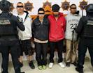 Detienen a 4 con droga tras persecuci&oacute;n