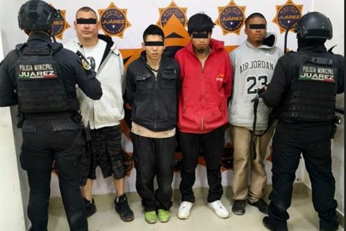 Detienen a 4 con droga tras persecuci&oacute;n