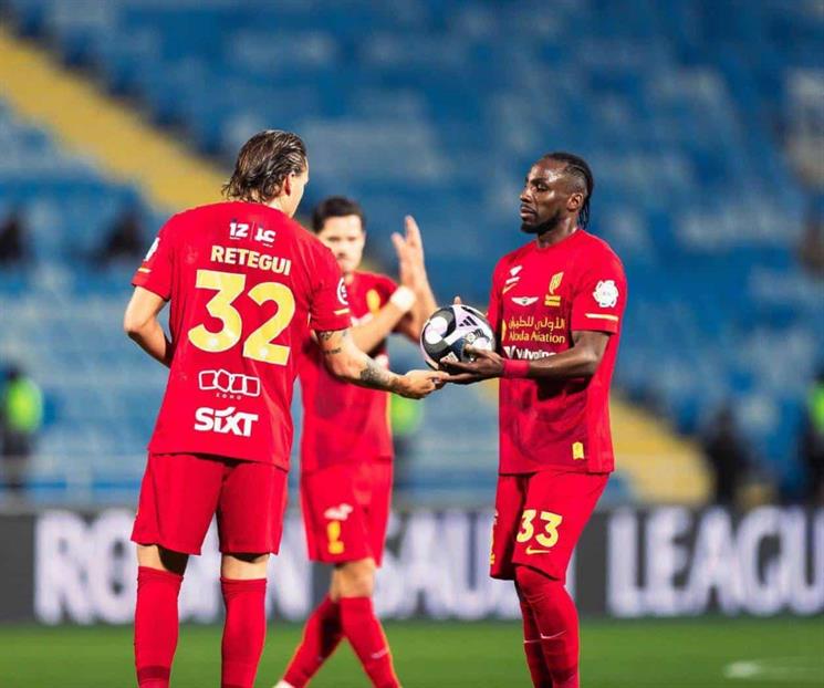 Cierra Juli&aacute;n Qui&ntilde;ones el a&ntilde;o con gol y asistencia en Arabia Saudita
