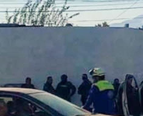 Chocan policías de San Nicolás tras persecución Chocan policías de San Nicolás tras persecución