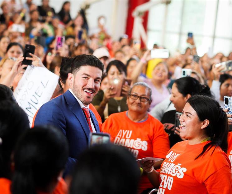 Resalta Samuel Garc&iacute;a seguridad, inversi&oacute;n y bienestar en 2025