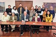 Carlos Garza Ibarra se despide tras m&aacute;s de 10 a&ntilde;os como tesorero